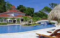 The pool of the Hotel GRAN BAHIA PRINCIPE CAYO - Samana - Dominican Republic
